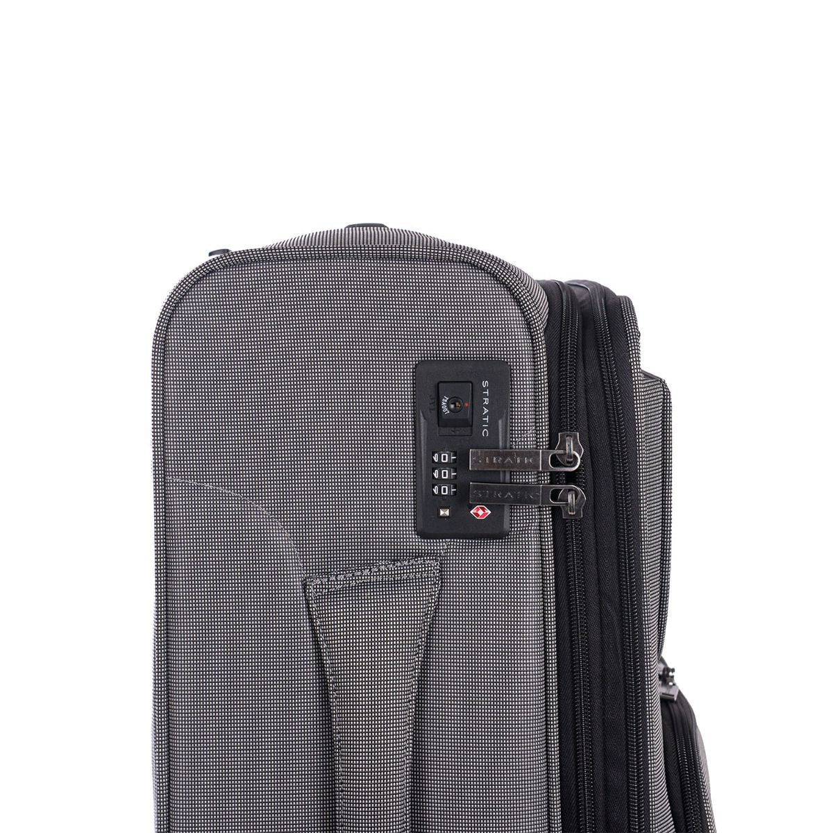 Stratic Bendigo Light + Silver 4-Rollen Trolley S 54cm