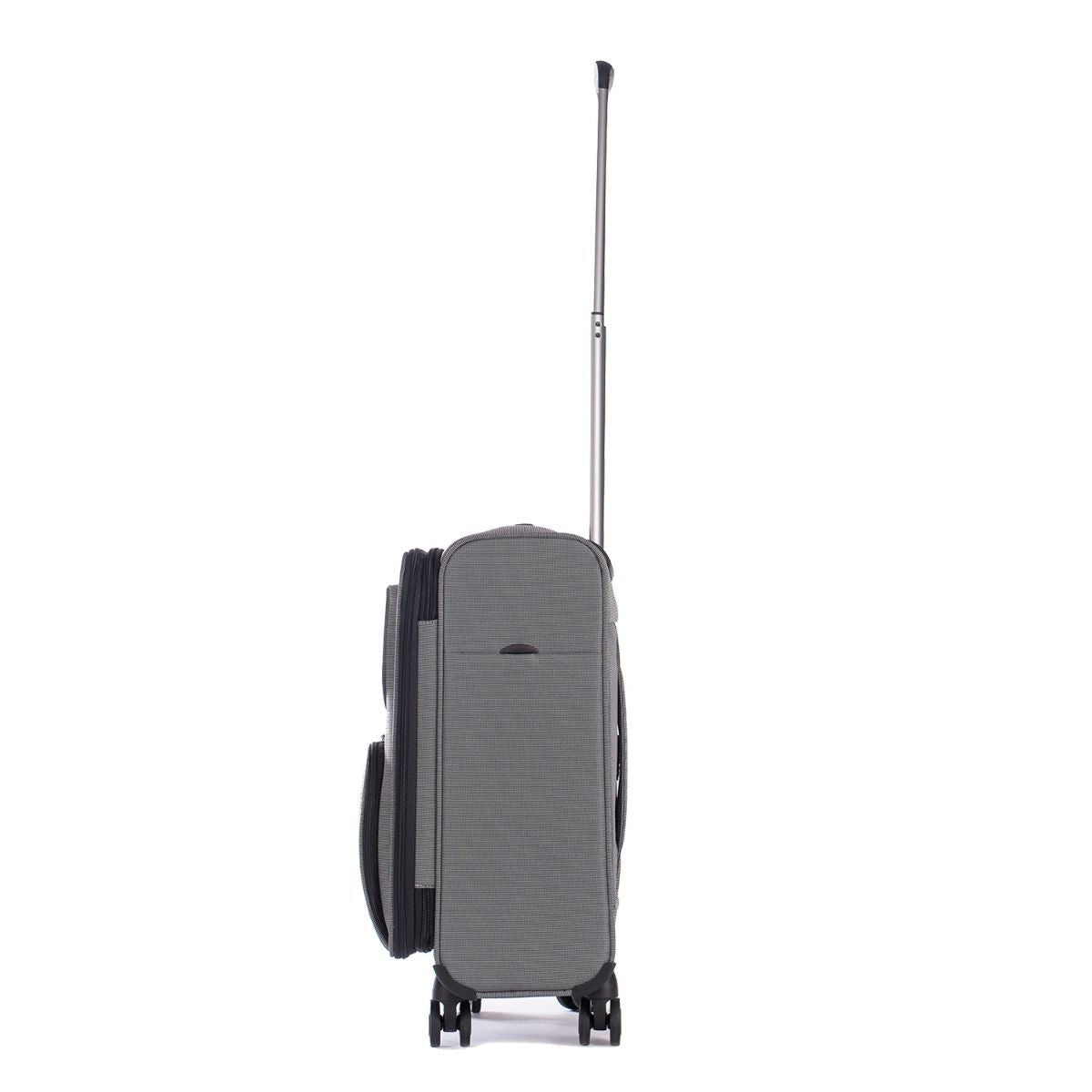 Stratic Bendigo Light + Silver 4-Rollen Trolley S 54cm