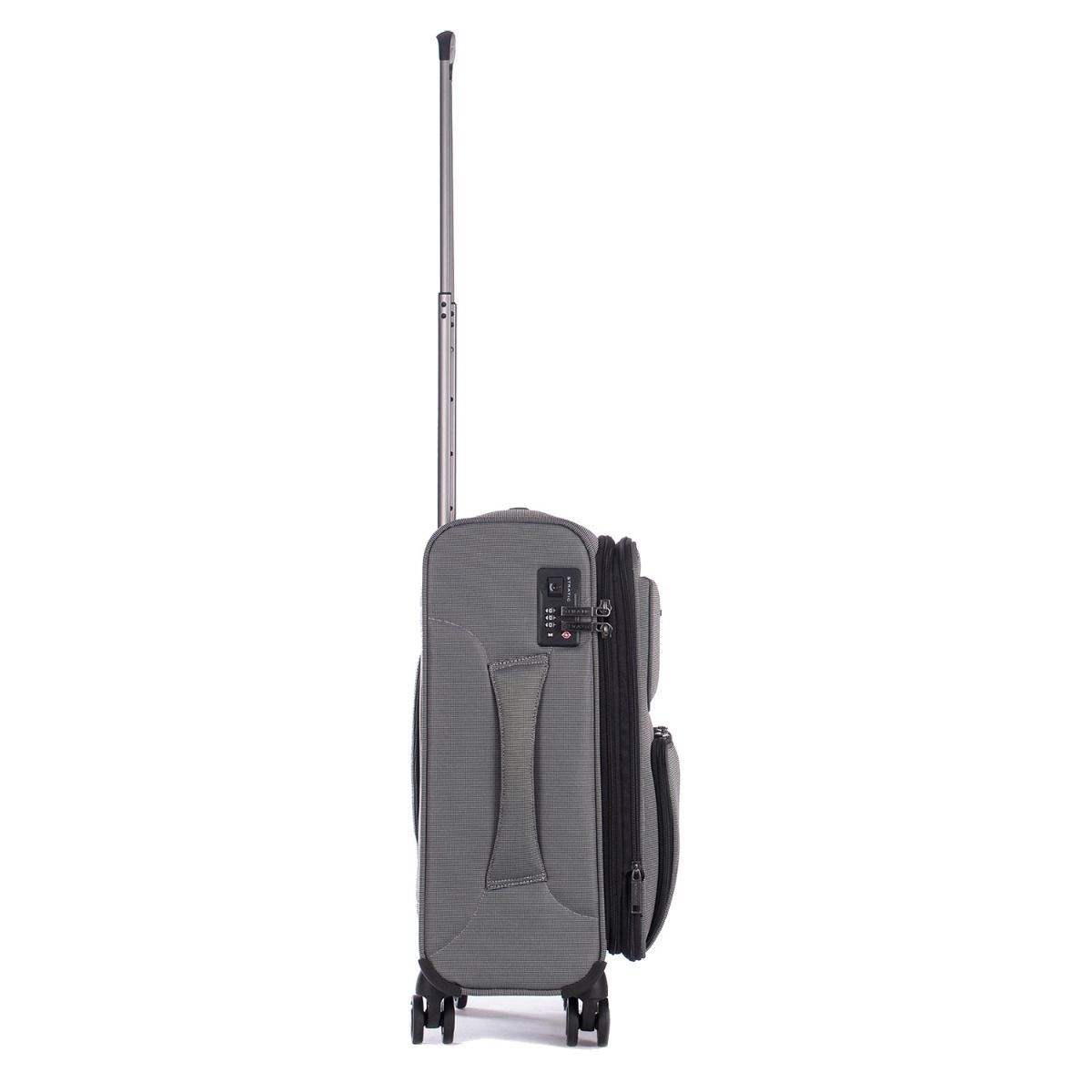 Stratic Bendigo Light + Silver 4-Rollen Trolley S 54cm