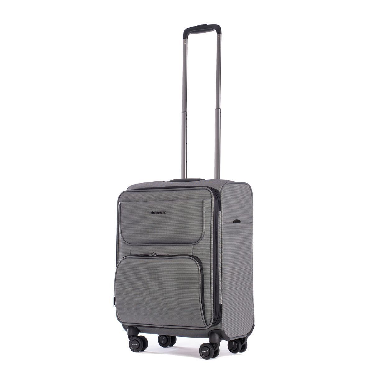 Stratic Bendigo Light + Silver 4-Rollen Trolley S 54cm