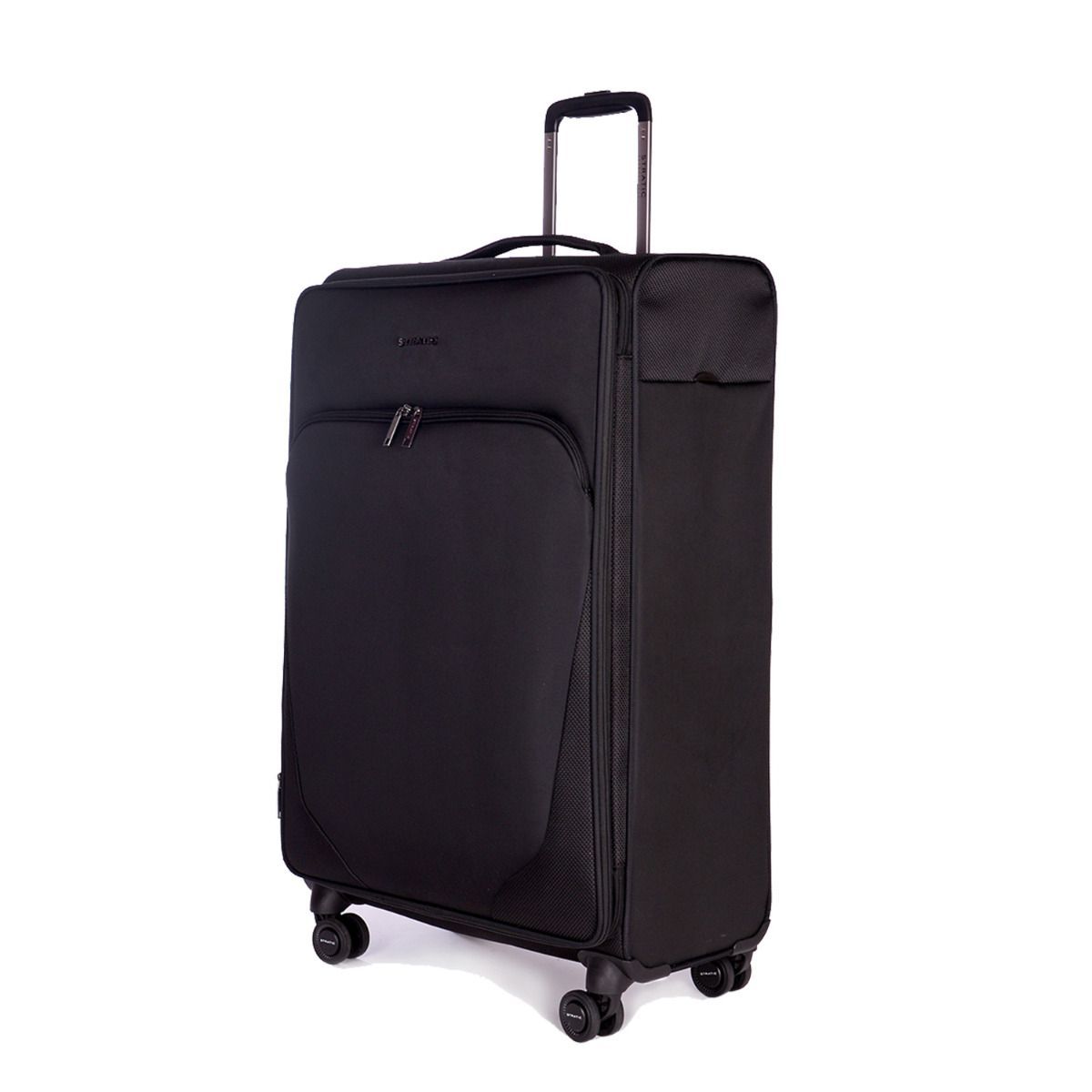 Stratic Mix Black 4-Rollen Trolley L 75cm