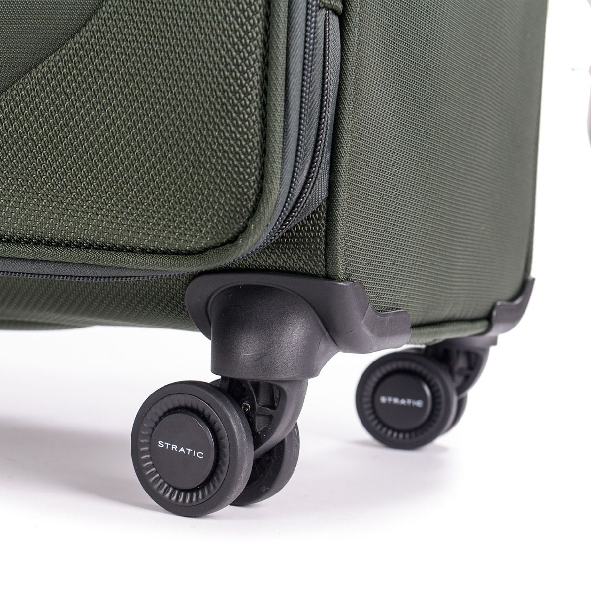 Stratic Mix Dark Green 4-Rollen Trolley L 75cm