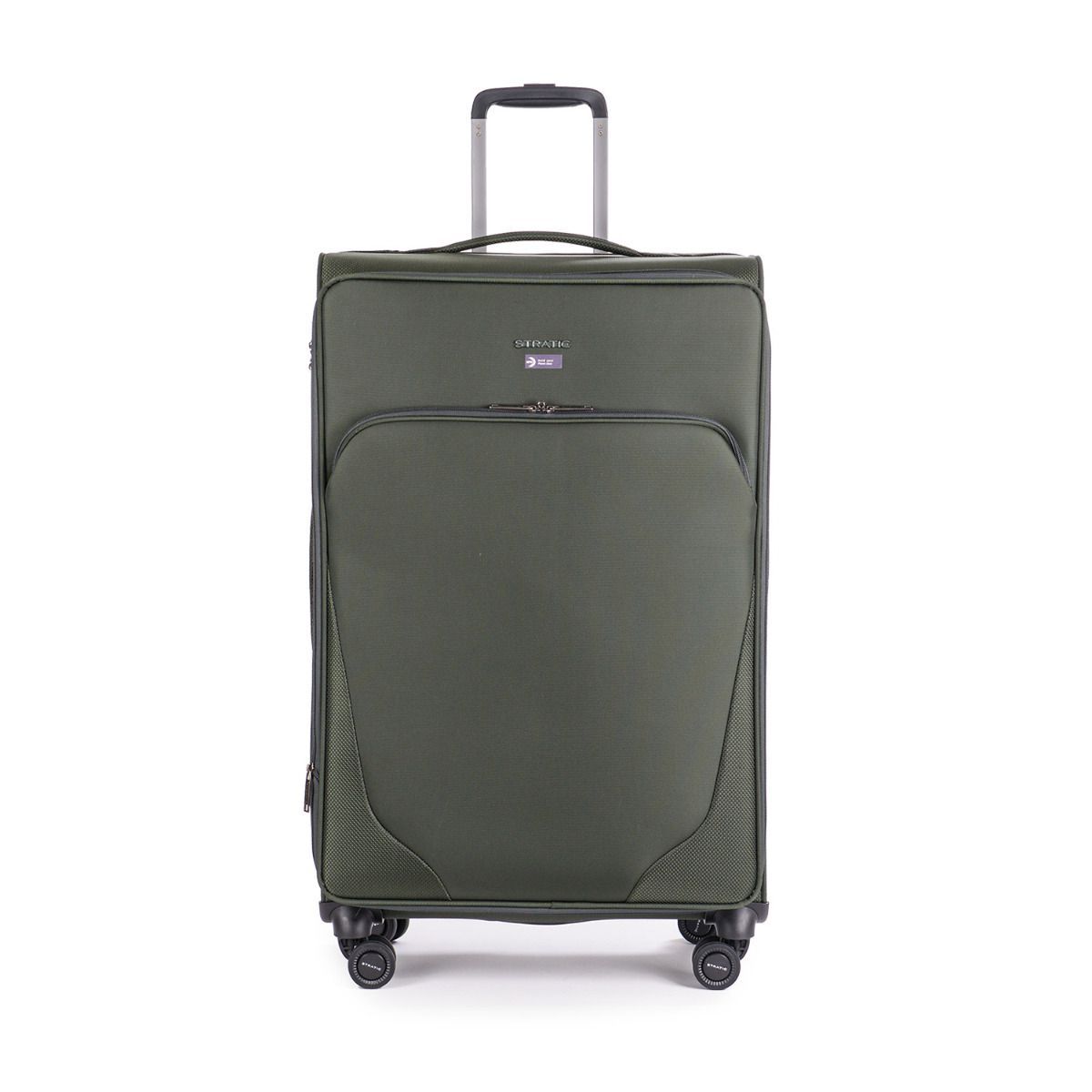 Stratic Mix Dark Green 4-Rollen Trolley L 75cm