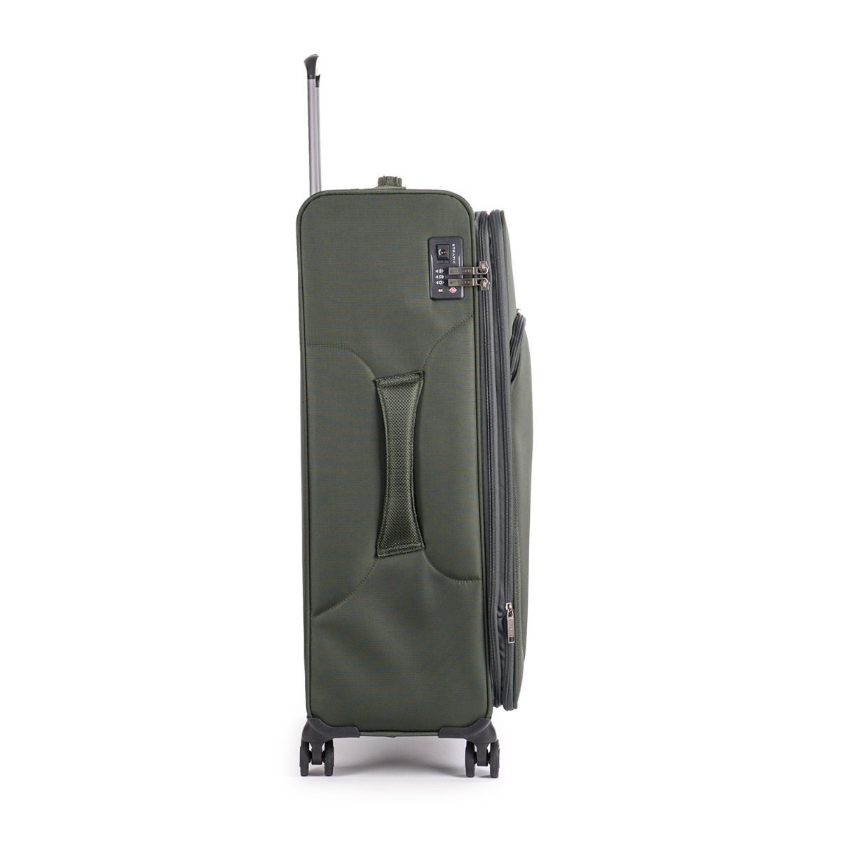 Stratic Mix Dark Green 4-Rollen Trolley L 75cm