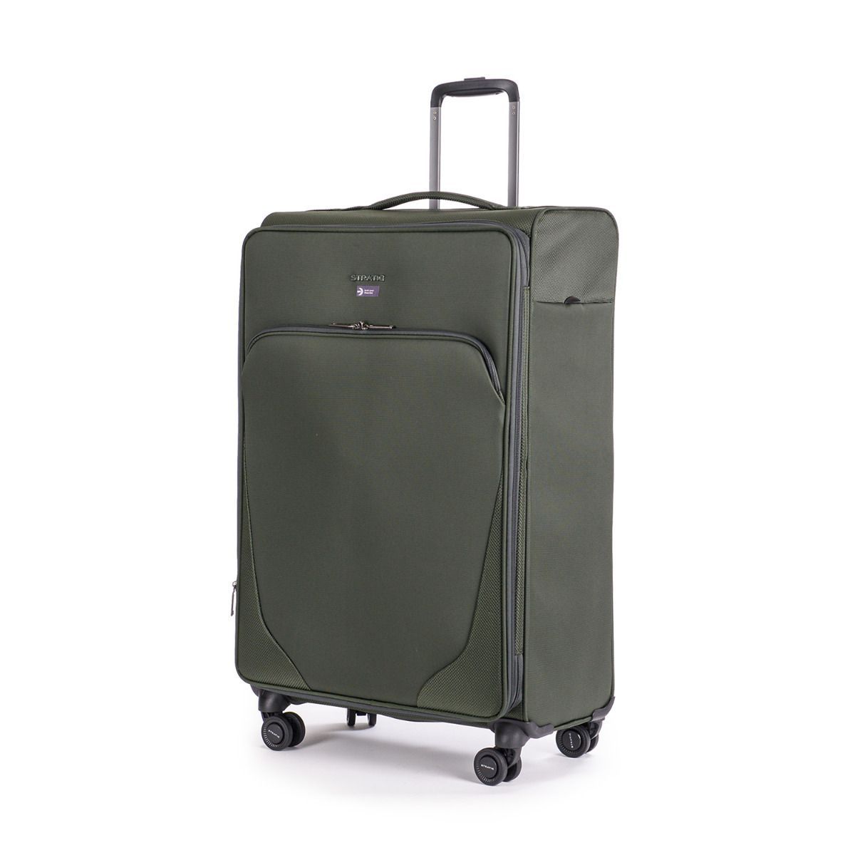 Stratic Mix Dark Green 4-Rollen Trolley L 75cm