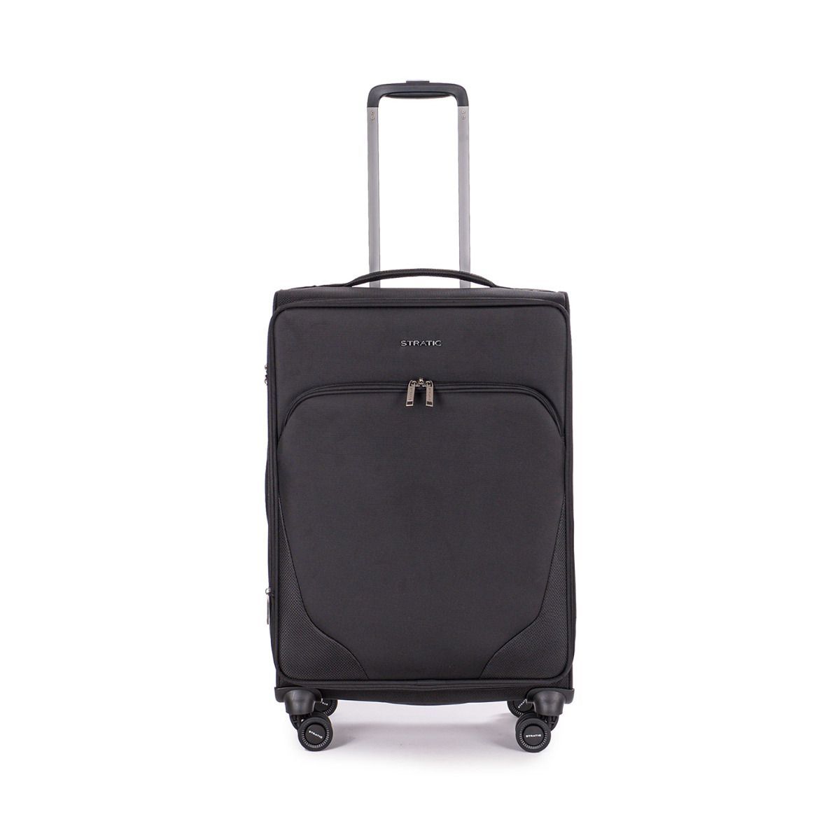 Stratic Mix Black 4-Rollen Trolley M 65cm