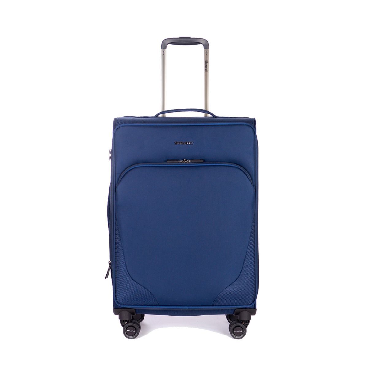 Stratic Mix Blue 4-Rollen Trolley M 65cm