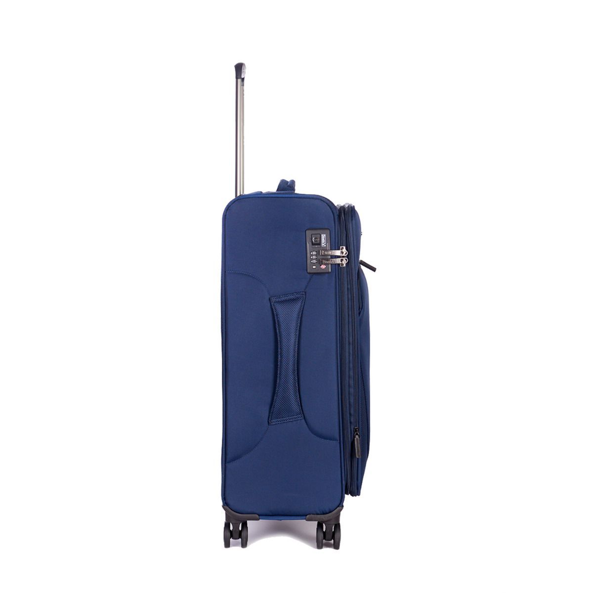 Stratic Mix Blue 4-Rollen Trolley M 65cm