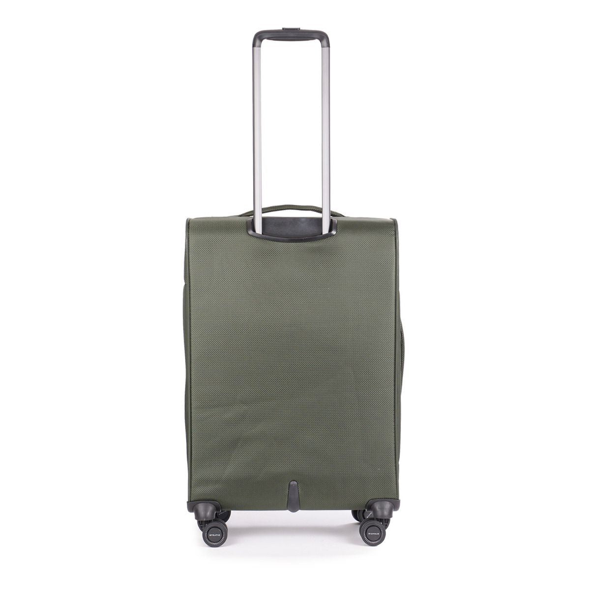 Stratic Mix Dark Green 4-Rollen Trolley M 65cm