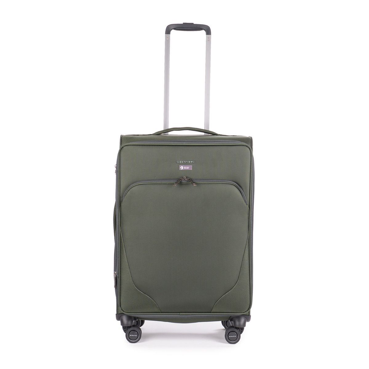 Stratic Mix Dark Green 4-Rollen Trolley M 65cm