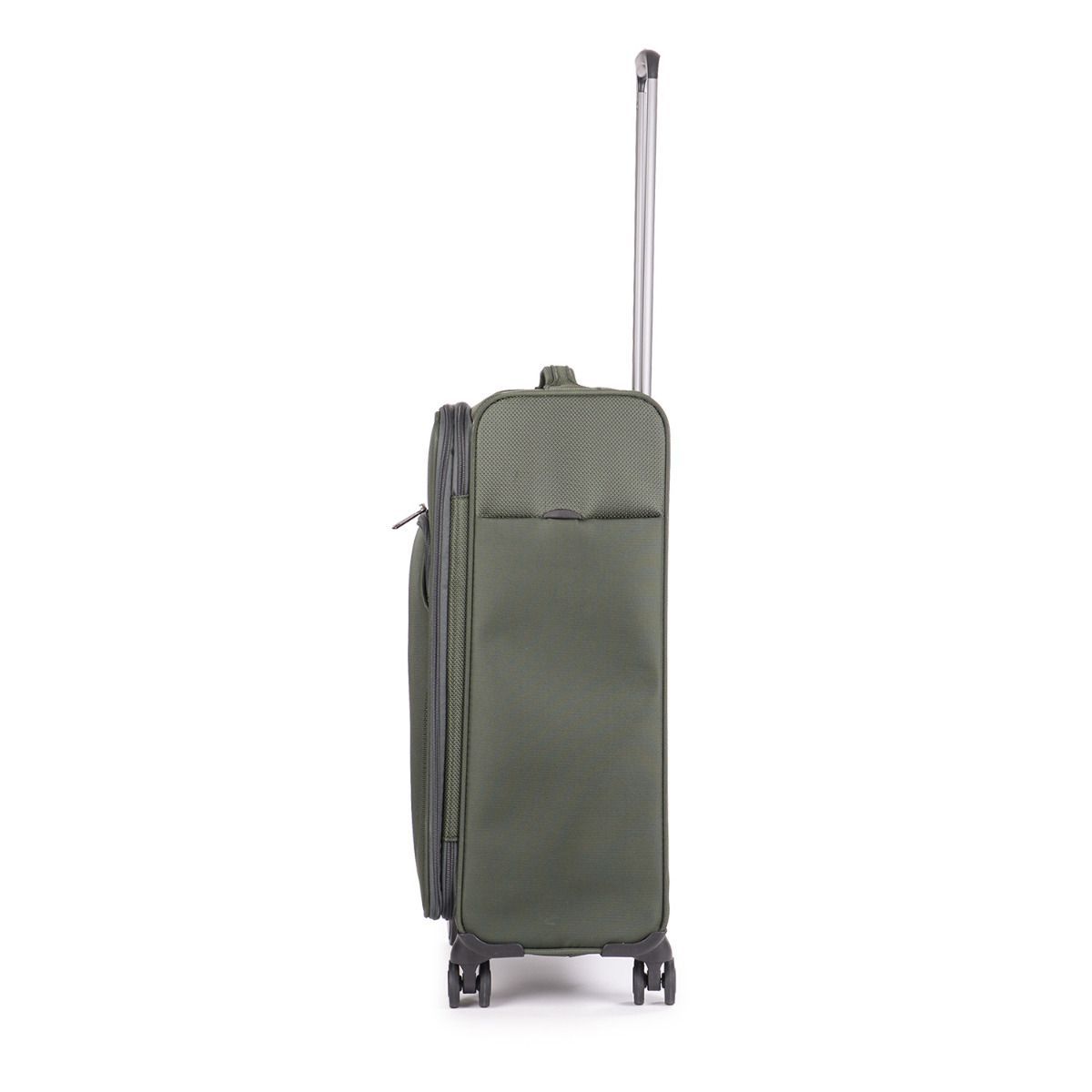 Stratic Mix Dark Green 4-Rollen Trolley M 65cm