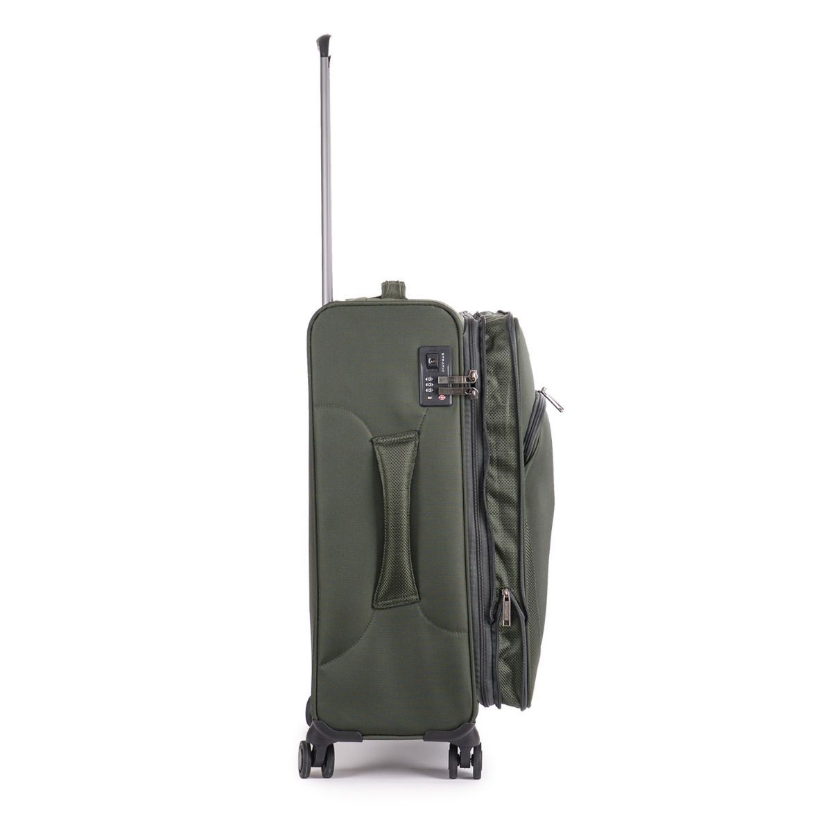 Stratic Mix Dark Green 4-Rollen Trolley M 65cm