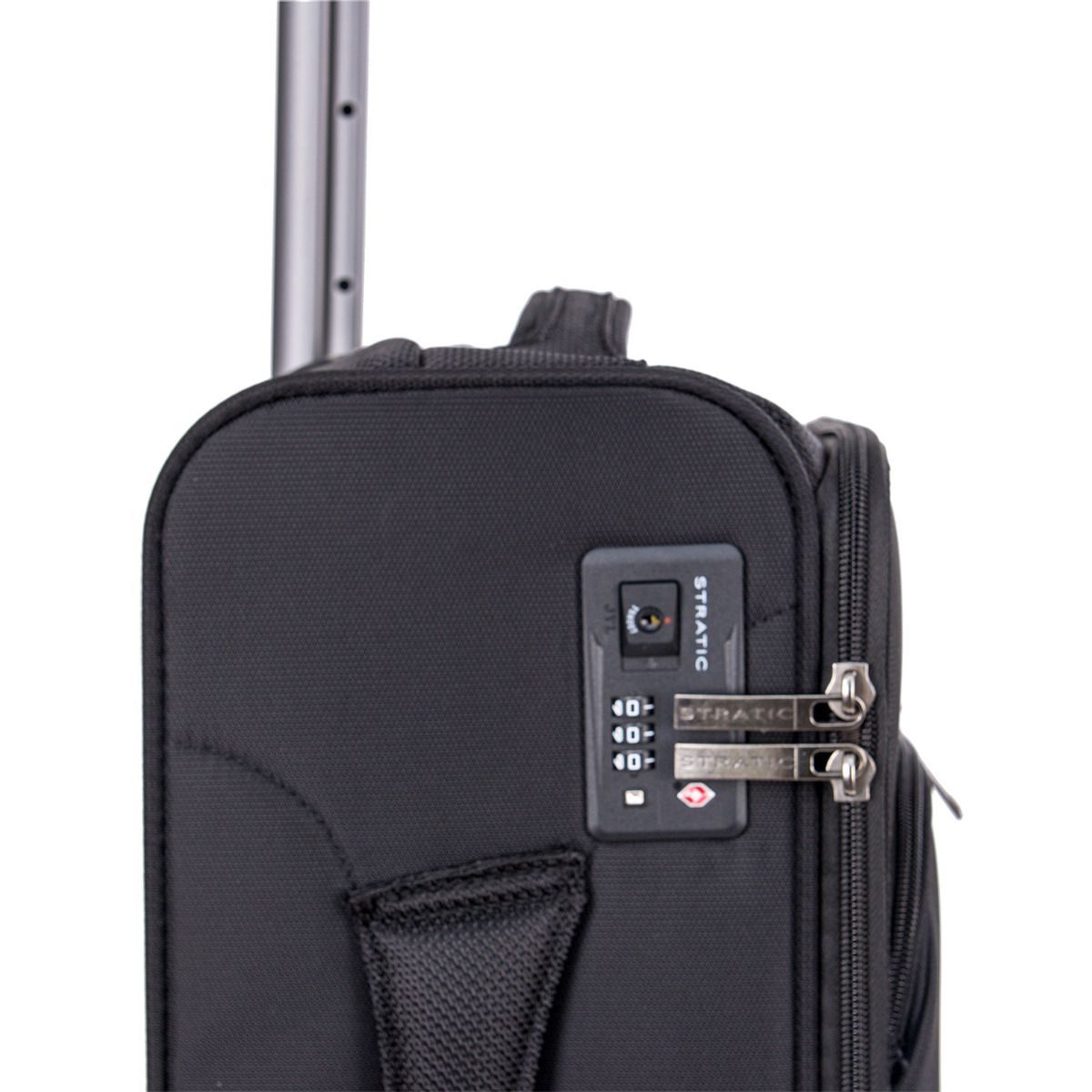 Stratic Mix Black 4-Rollen Trolley S 55cm