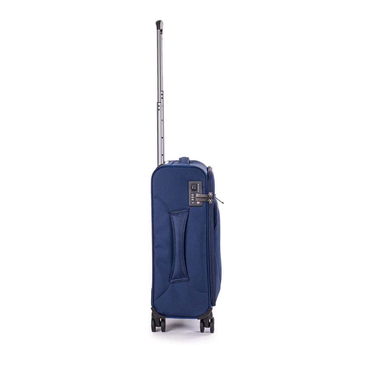 Stratic Mix Blue 4-Rollen Trolley S 55cm