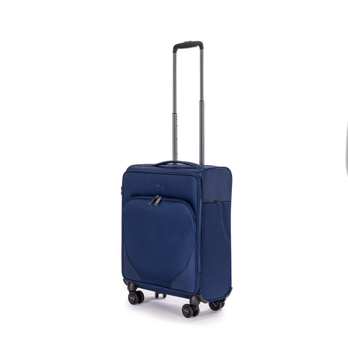 Stratic Mix Blue 4-Rollen Trolley S 55cm