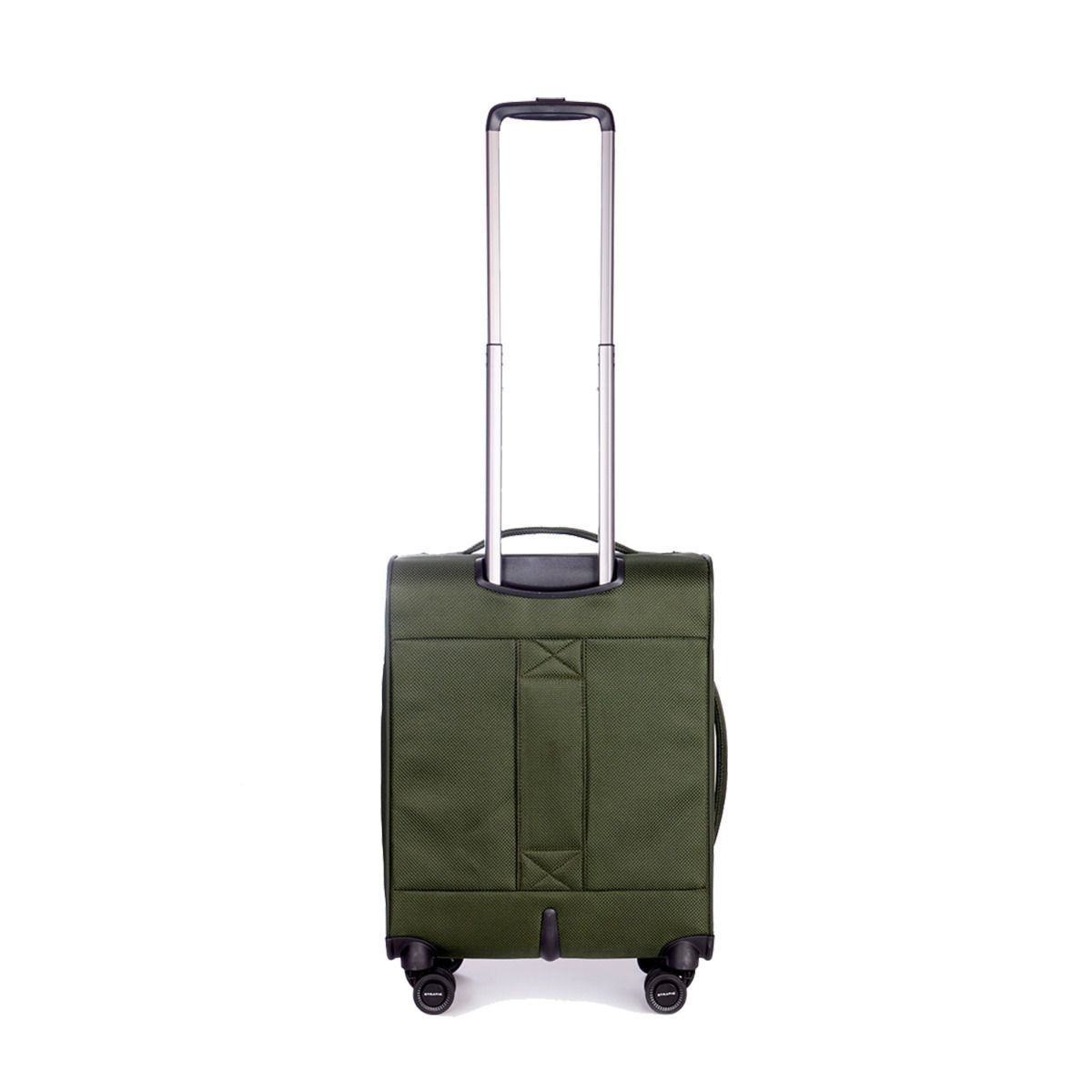 Stratic Mix Dark Green 4-Rollen Trolley S 55cm