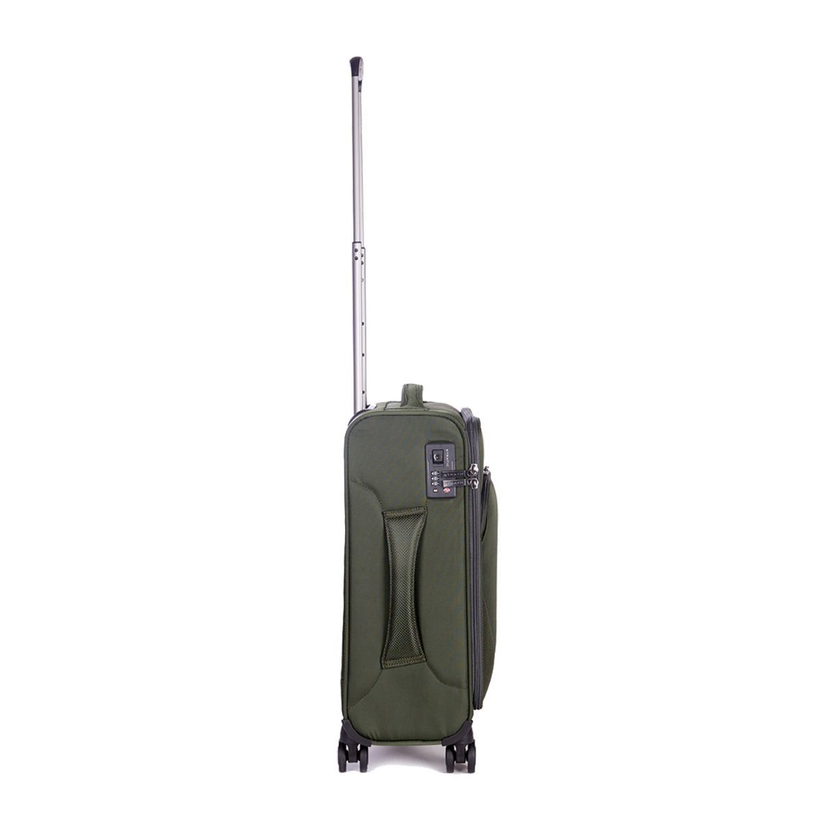 Stratic Mix Dark Green 4-Rollen Trolley S 55cm