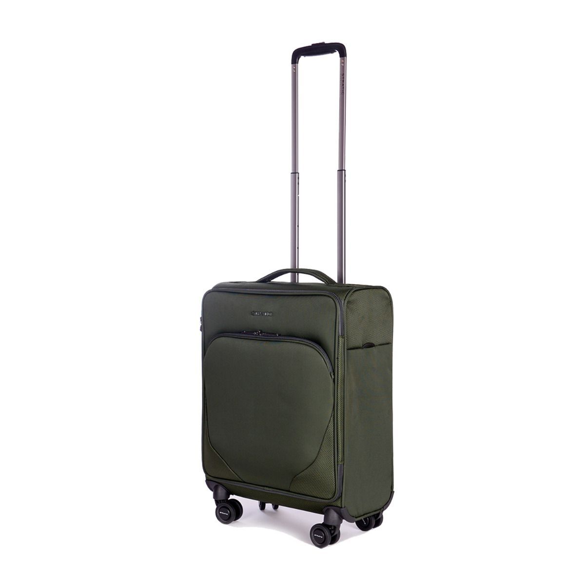 Stratic Mix Dark Green 4-Rollen Trolley S 55cm