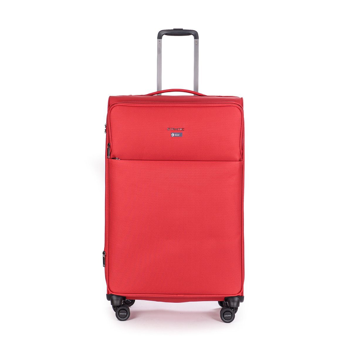 Stratic Light + Red 4-Rollen Trolley L 80cm