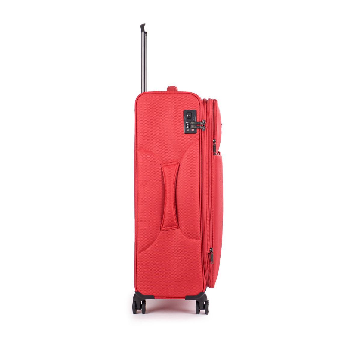 Stratic Light + Red 4-Rollen Trolley M 68cm
