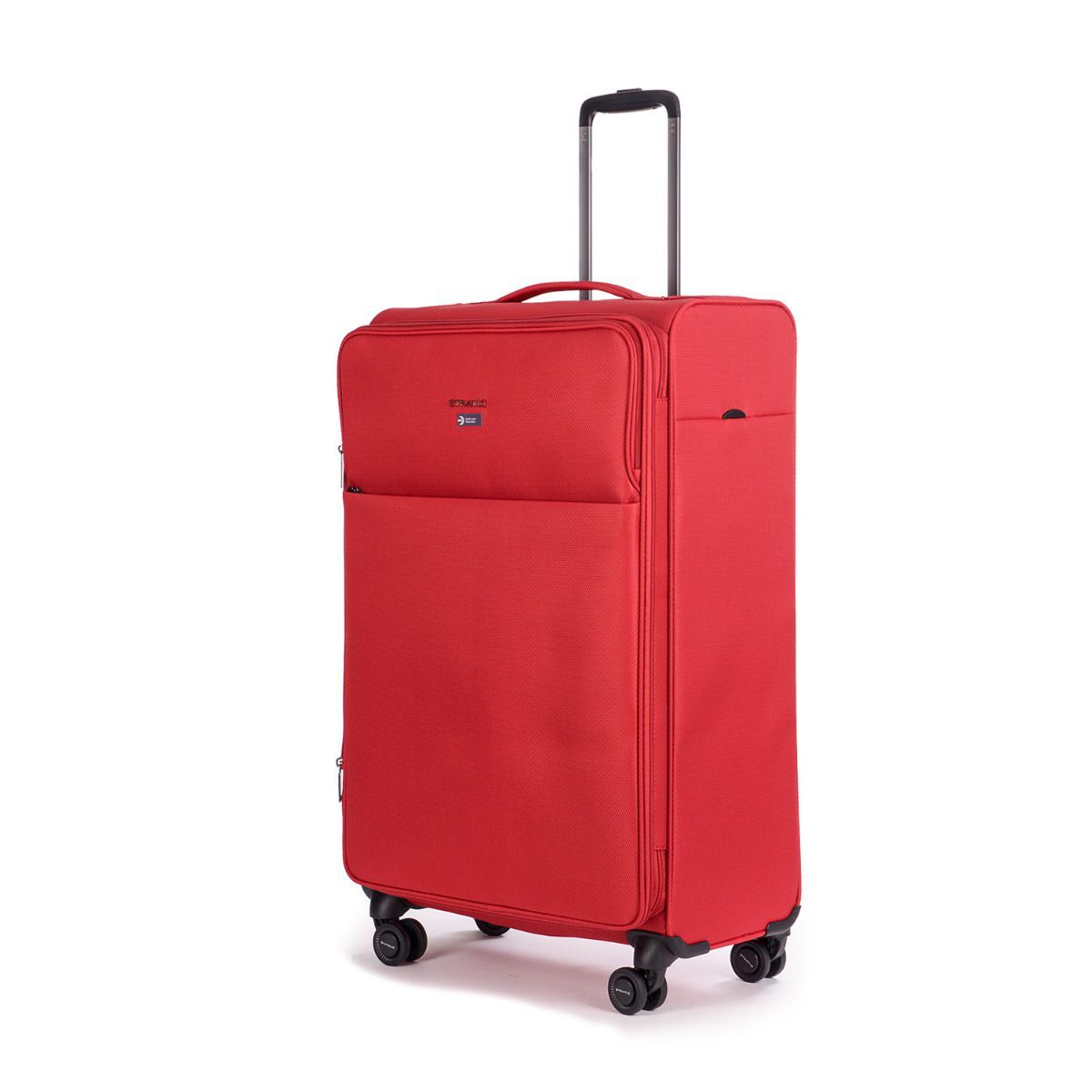 Stratic Light + Red 4-Rollen Trolley L 80cm