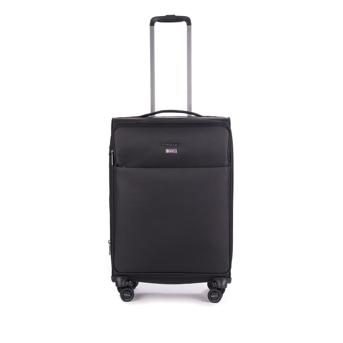 Stratic Light + Black 4-Rollen Trolley M 68cm