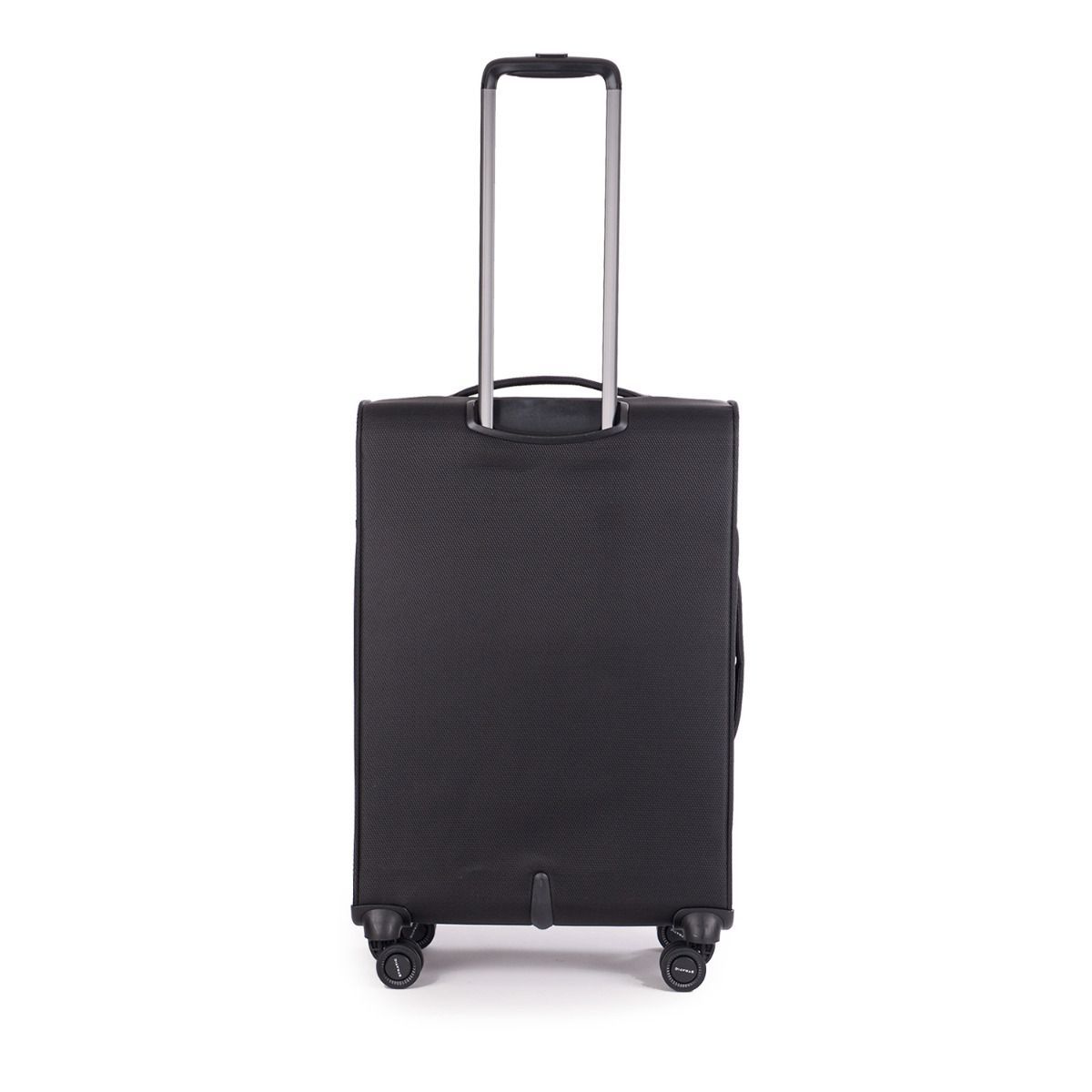 Stratic Light + Black 4-Rollen Trolley M 68cm