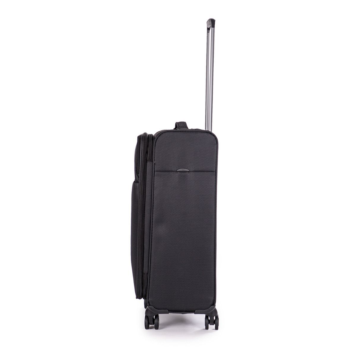 Stratic Light + Black 4-Rollen Trolley M 68cm