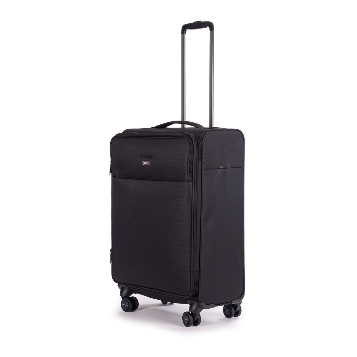 Stratic Light + Black 4-Rollen Trolley M 68cm