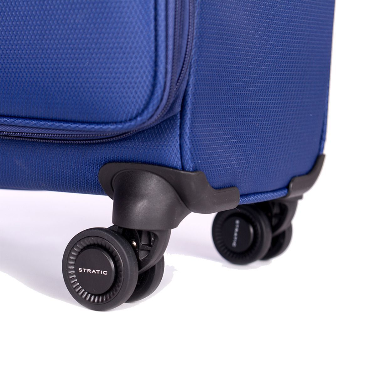 Stratic Light + Dark Blue 4-Rollen Trolley M 68cm