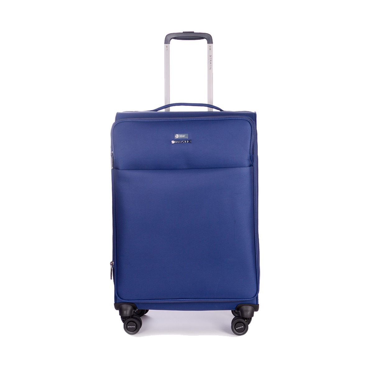 Stratic Light + Dark Blue 4-Rollen Trolley M 68cm