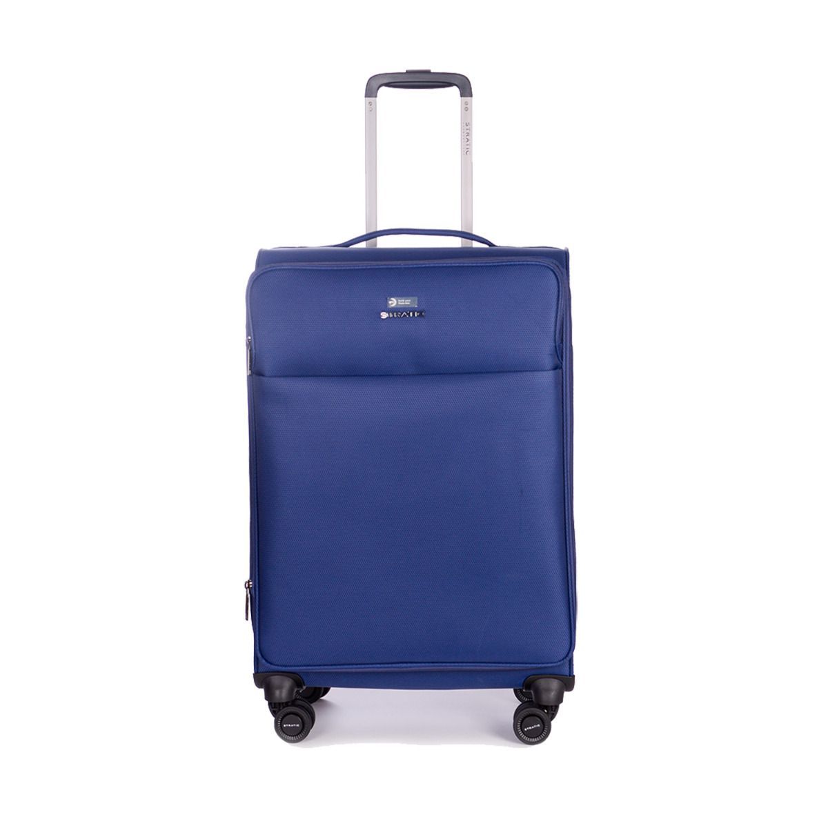 Stratic Light Dark Blue 4-Rollen Trolley M 68cm