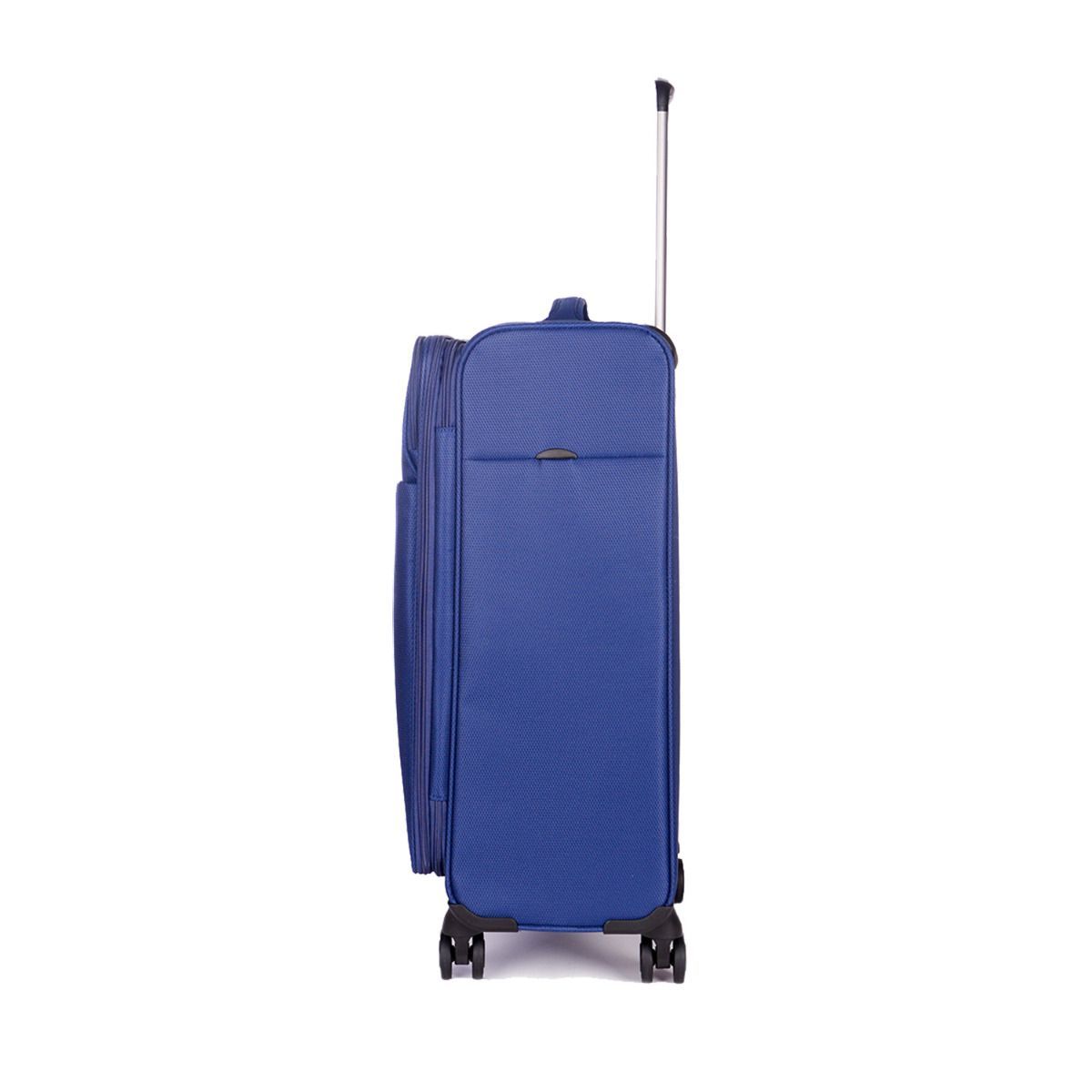 Stratic Light + Dark Blue 4-Rollen Trolley M 68cm