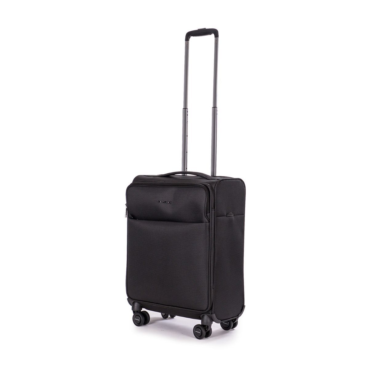 Stratic Light + Black 4-Rollen Trolley S 55cm