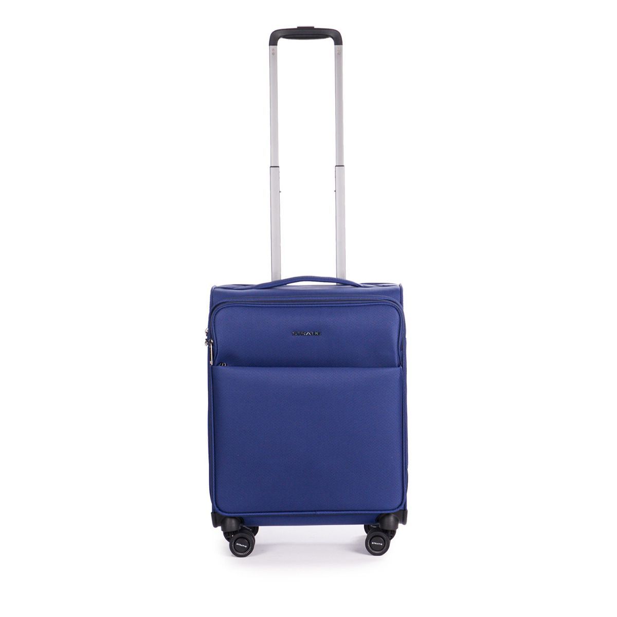 Stratic Light + Dark Blue 4-Rollen Trolley S 55cm