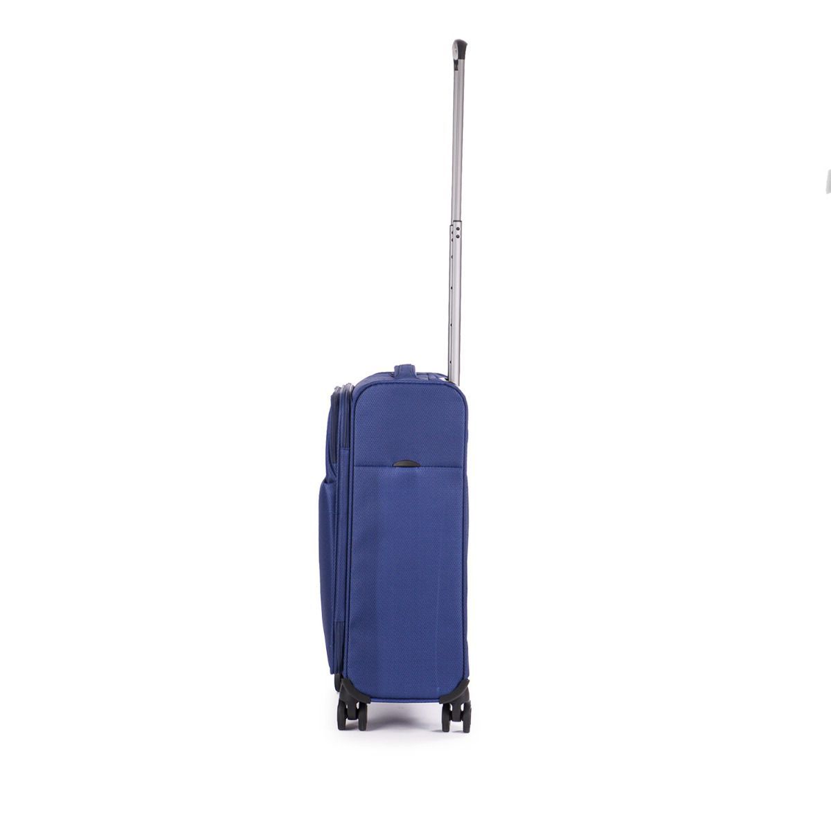 Stratic Light + Dark Blue 4-Rollen Trolley S 55cm