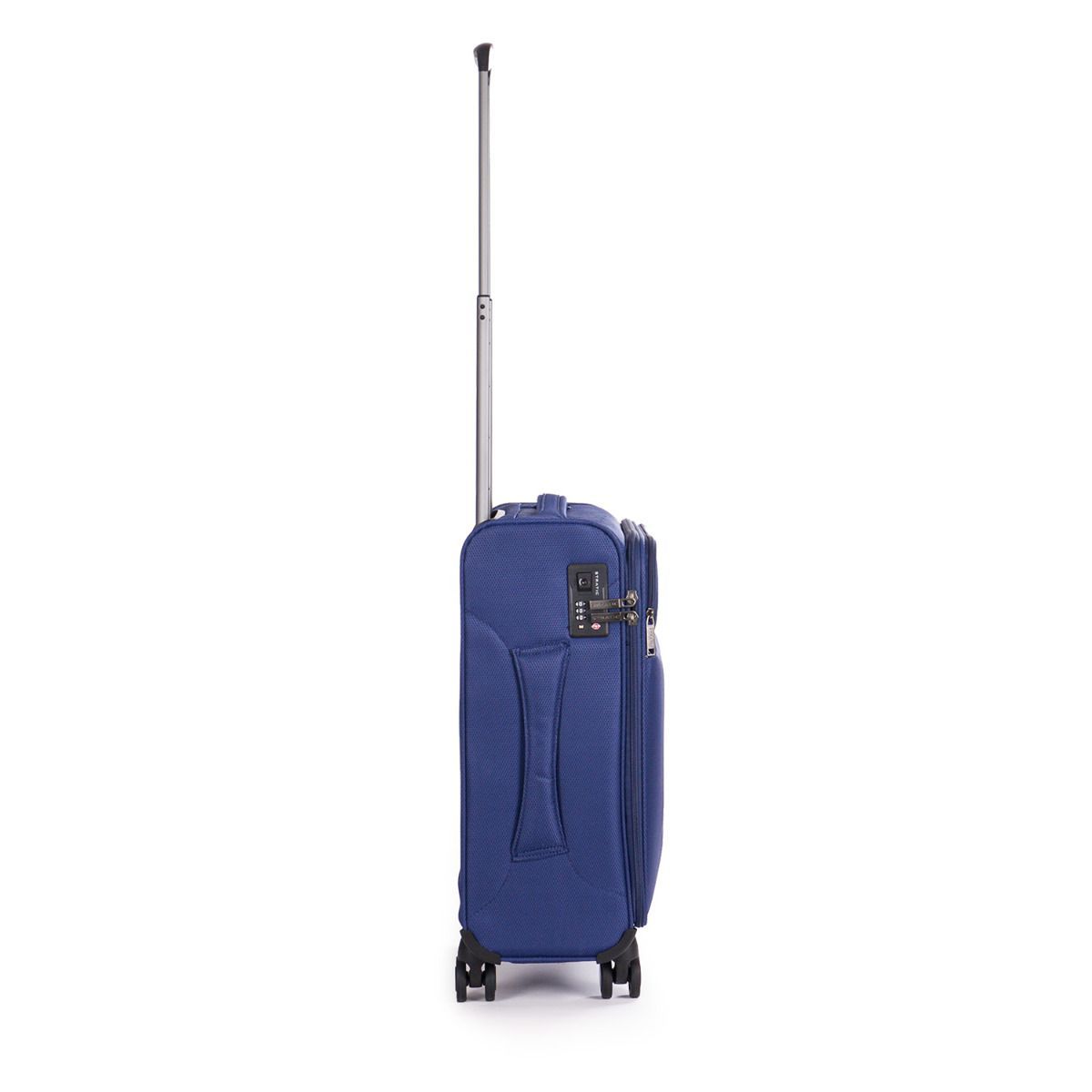 Stratic Light + Dark Blue 4-Rollen Trolley S 55cm