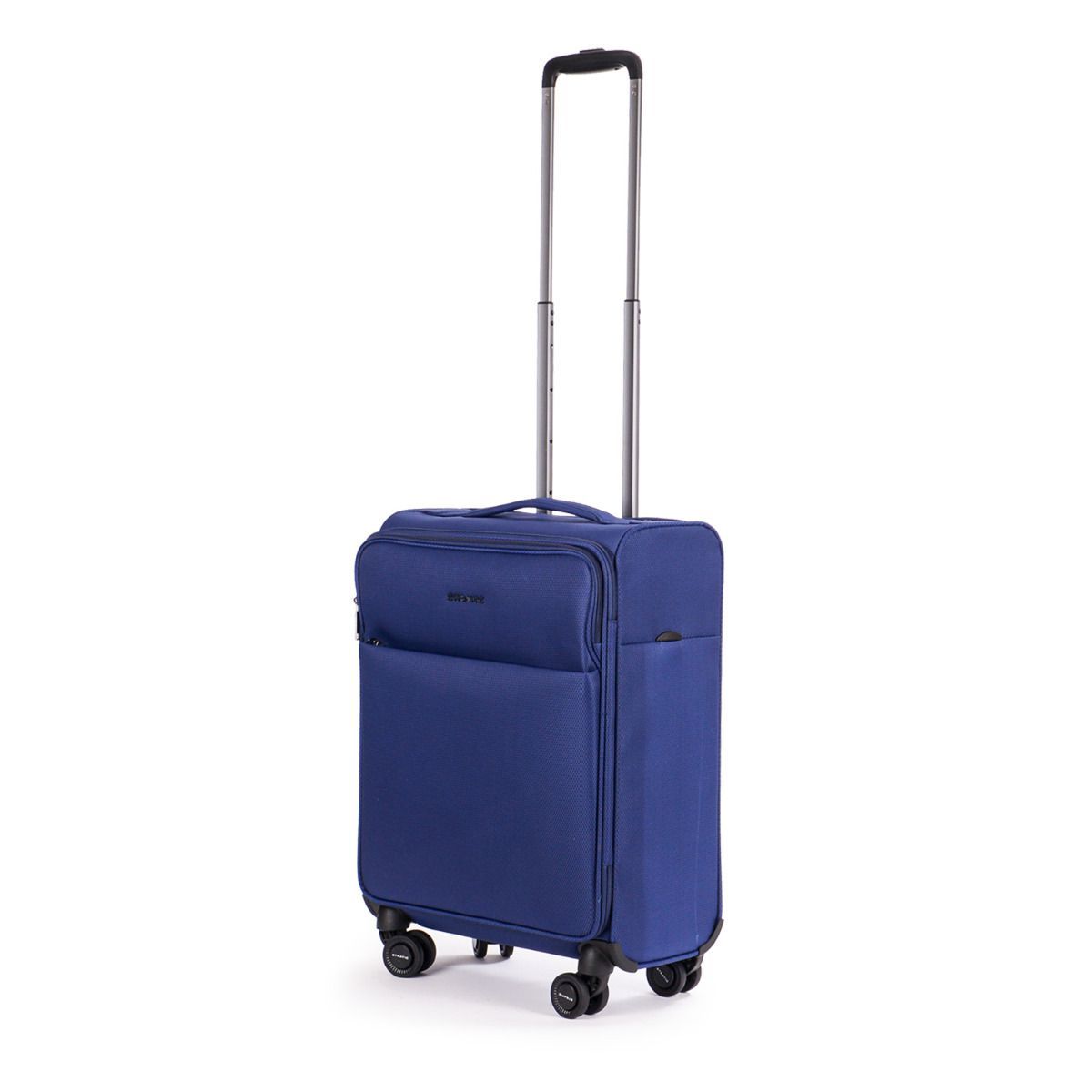 Stratic Light + Dark Blue 4-Rollen Trolley S 55cm