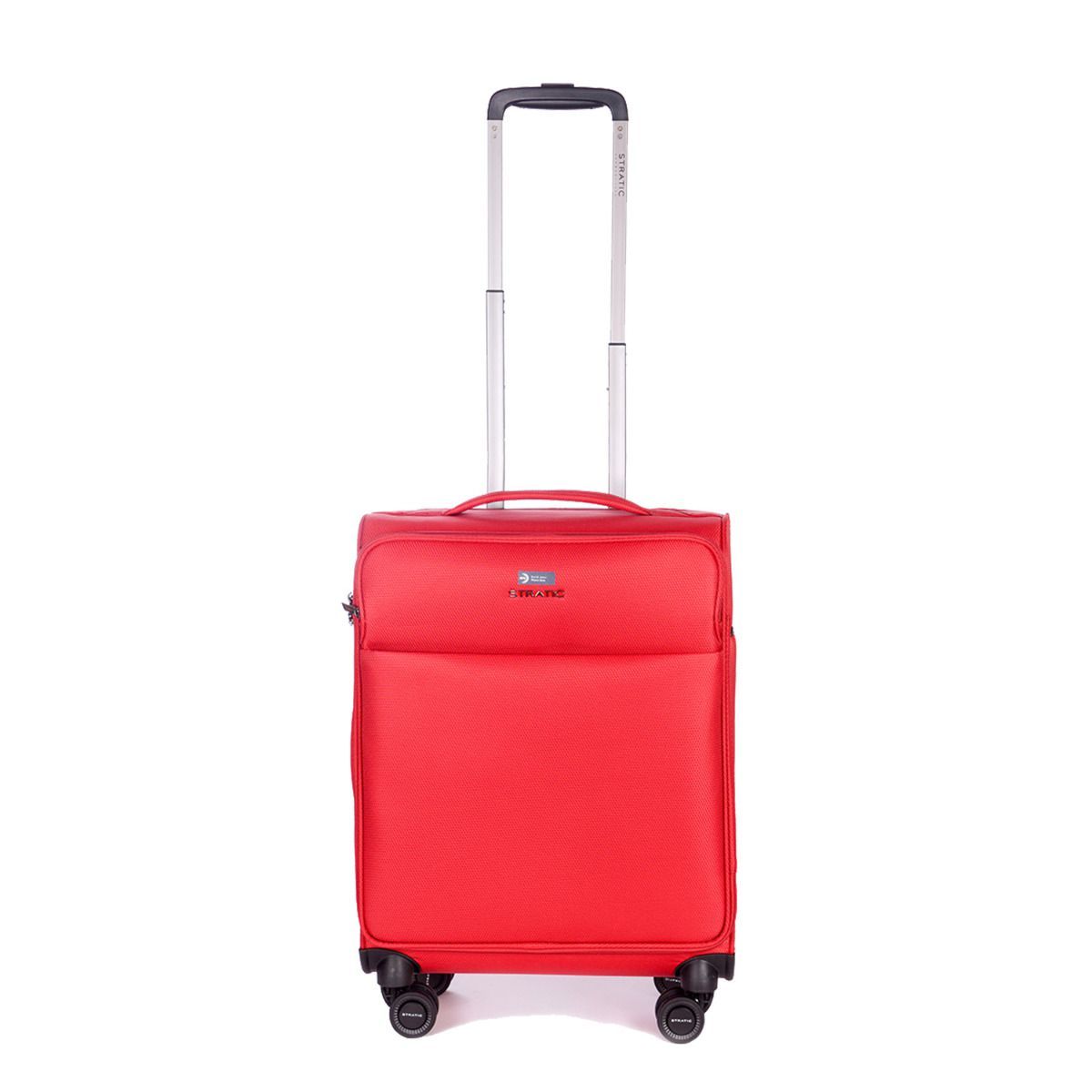 Stratic Light + Red 4-Rollen Trolley S 55cm