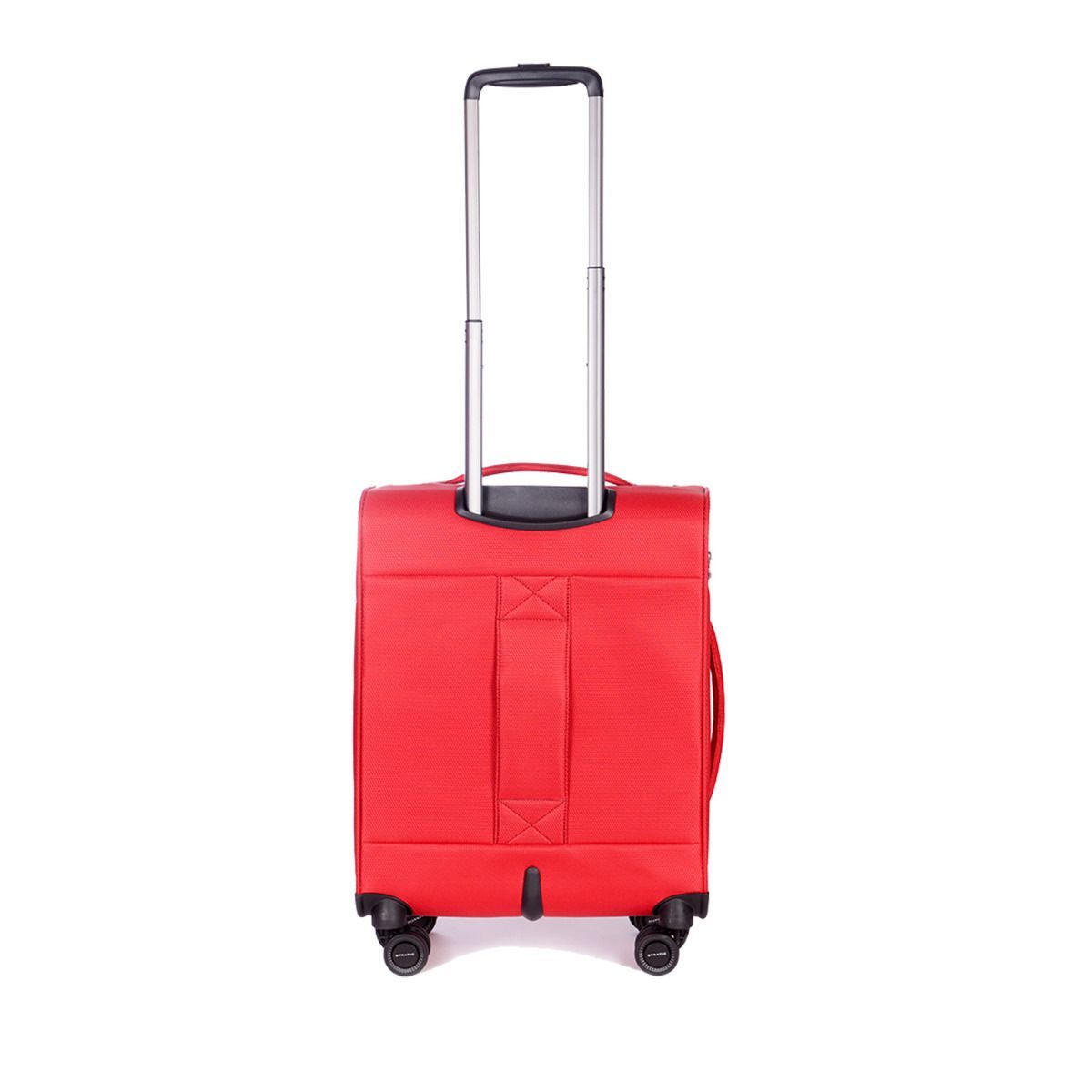Stratic Light + Red 4-Rollen Trolley S 55cm