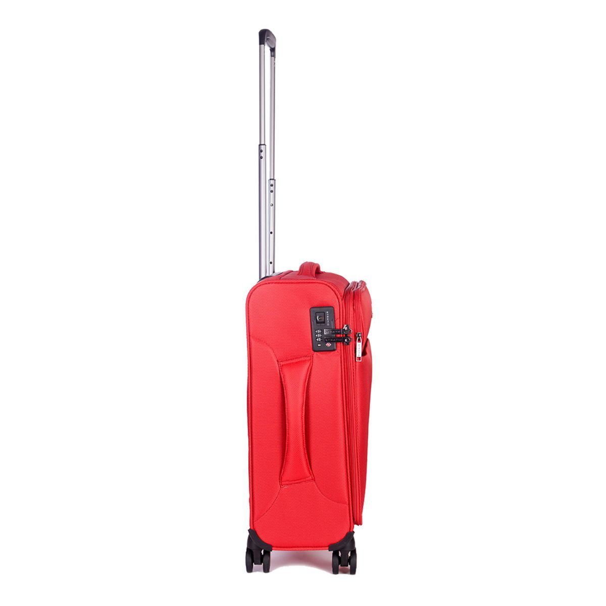 Stratic Light + Red 4-Rollen Trolley S 55cm
