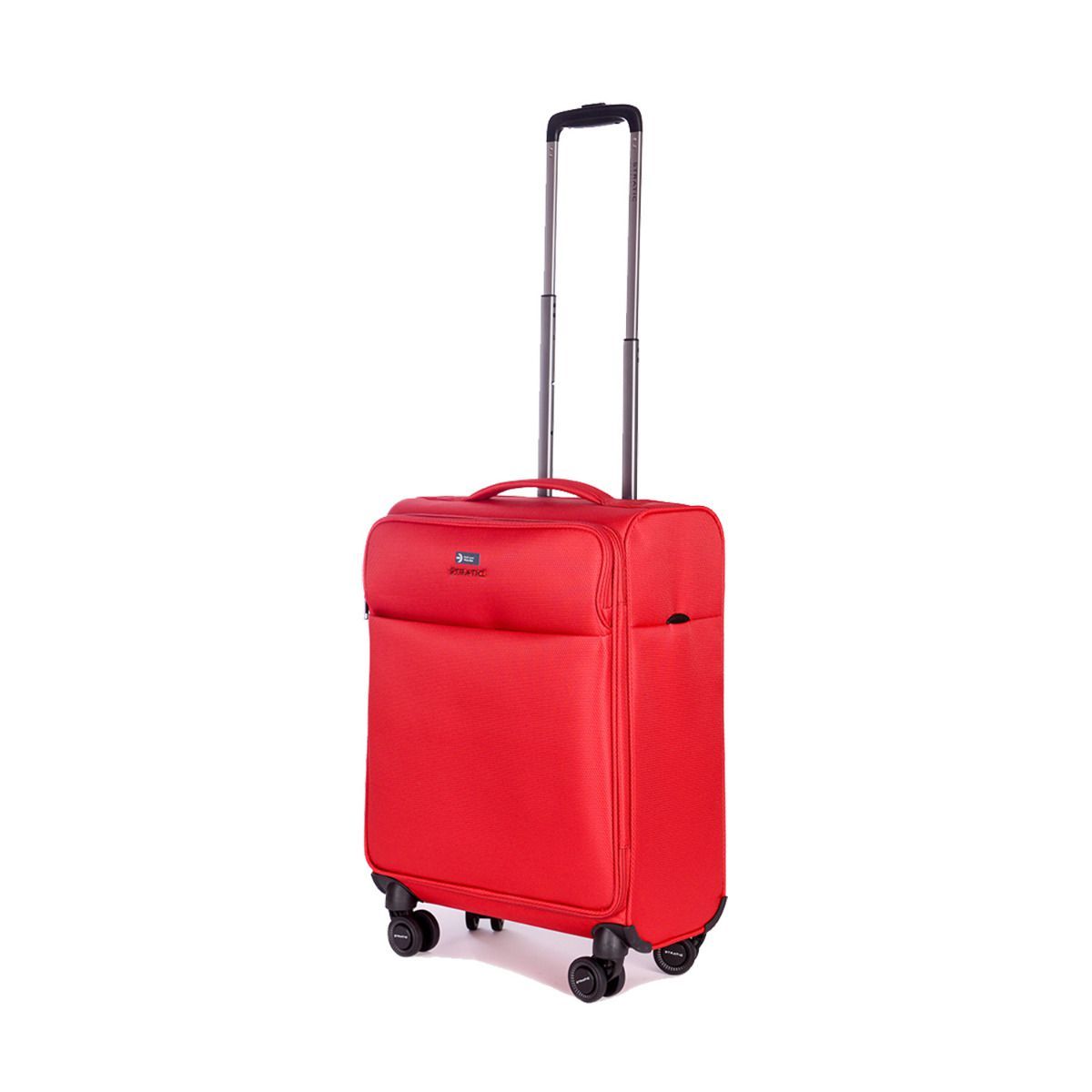 Stratic Light + Red 4-Rollen Trolley S 55cm