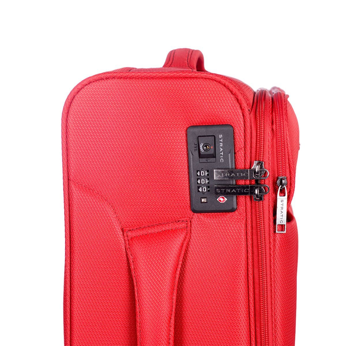 Stratic Light + Red 4-Rollen Trolley S 55cm