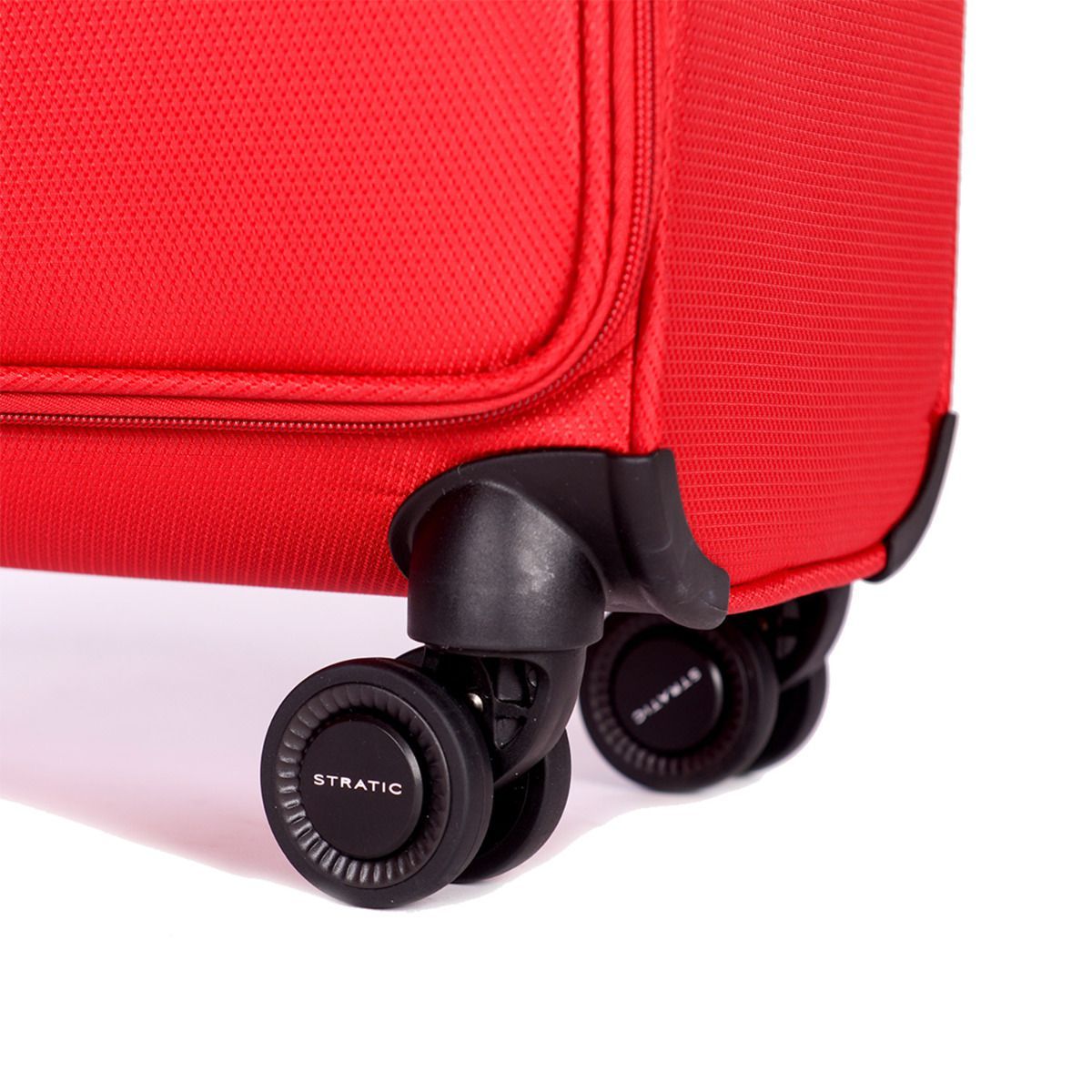 Stratic Light + Red 4-Rollen Trolley S 55cm