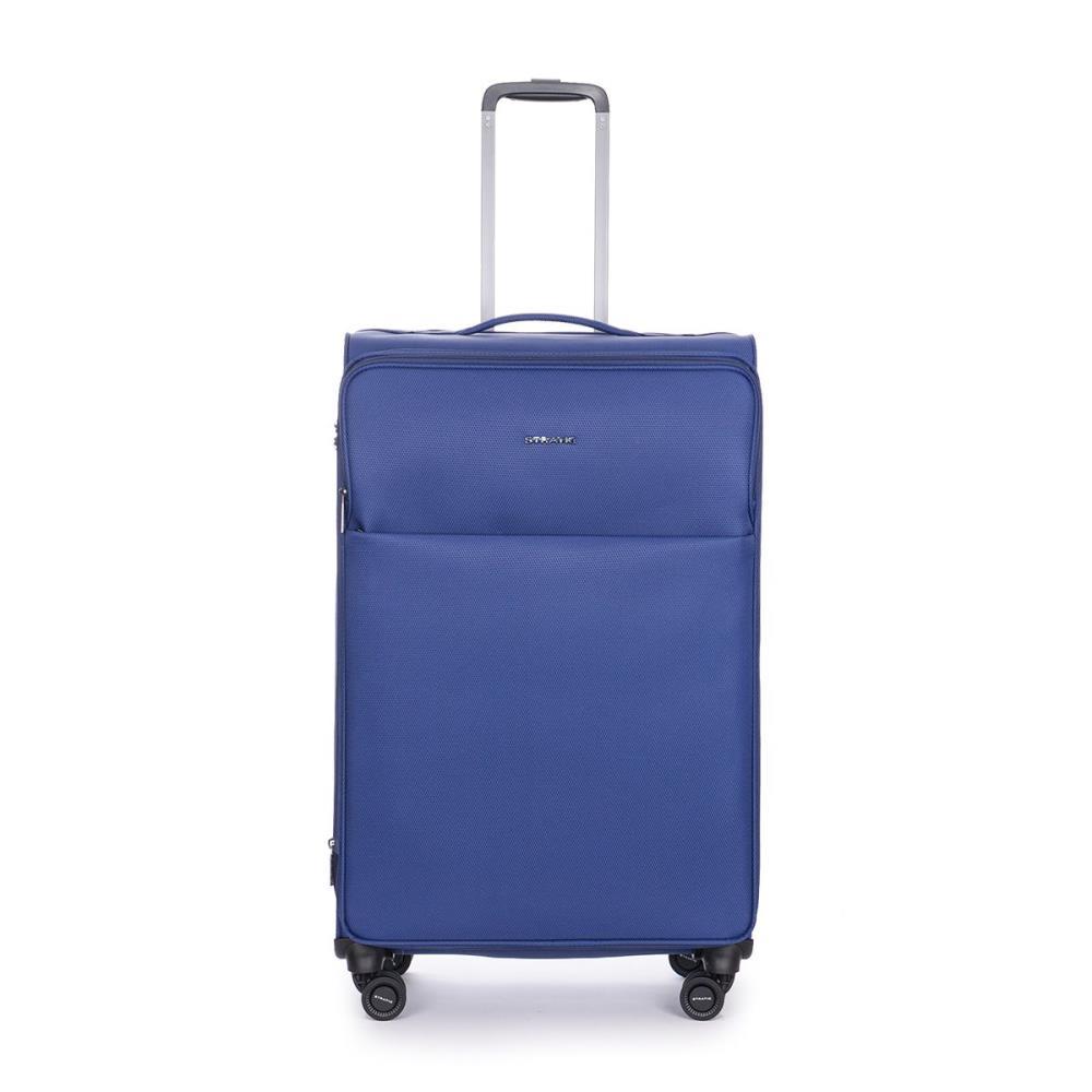 Stratic Light + Dark Blue 4-Rollen Trolley L 80cm