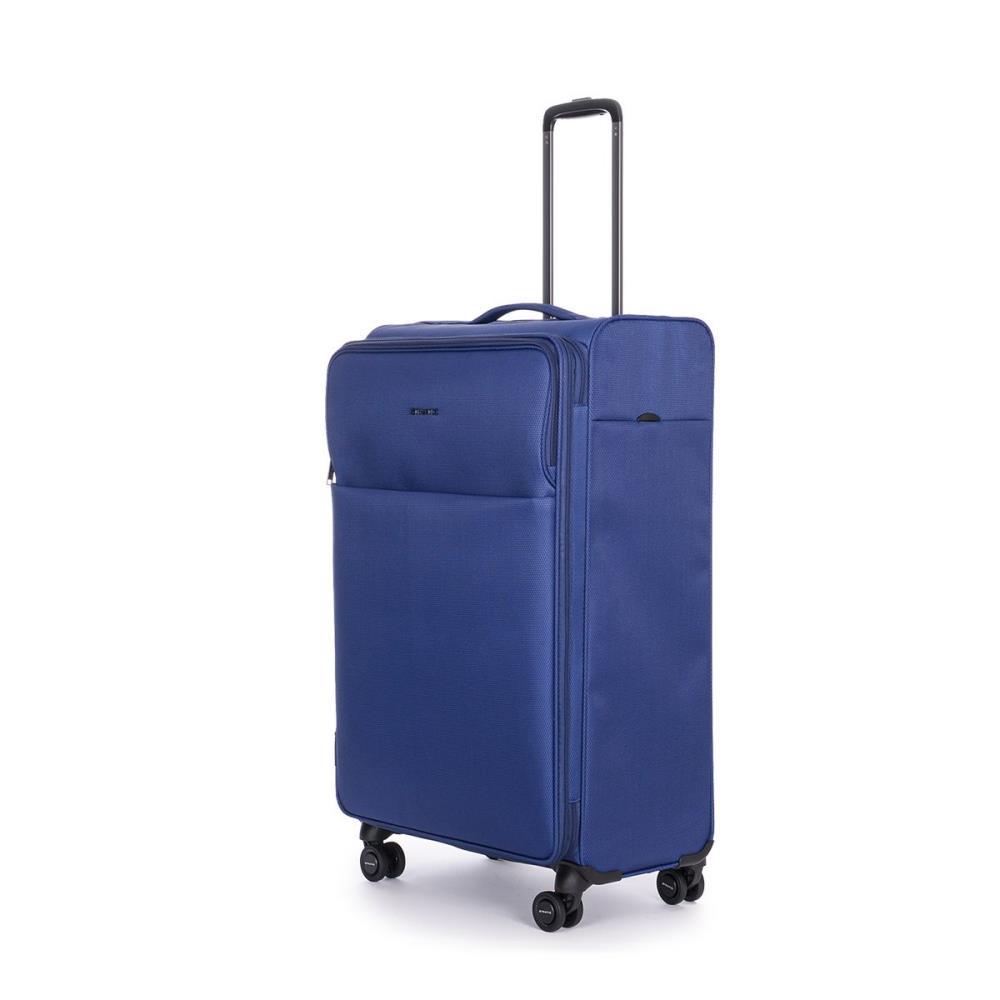 Stratic Light + Dark Blue 4-Rollen Trolley L 80cm