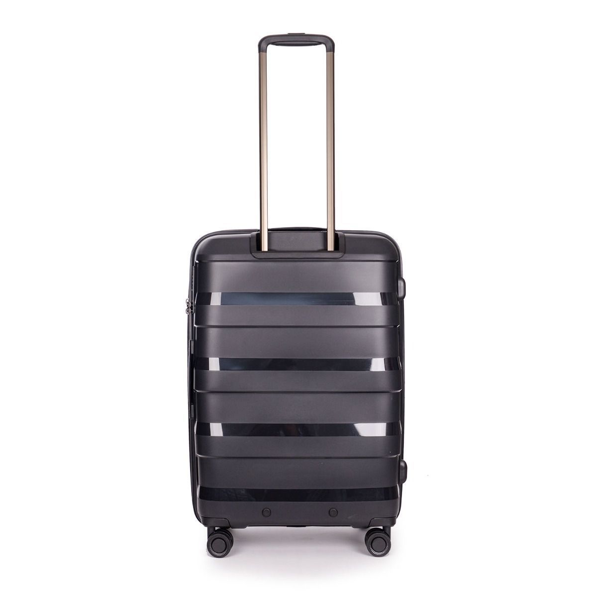Stratic Straw + Black 4-Rollen Trolley M 65 cm
