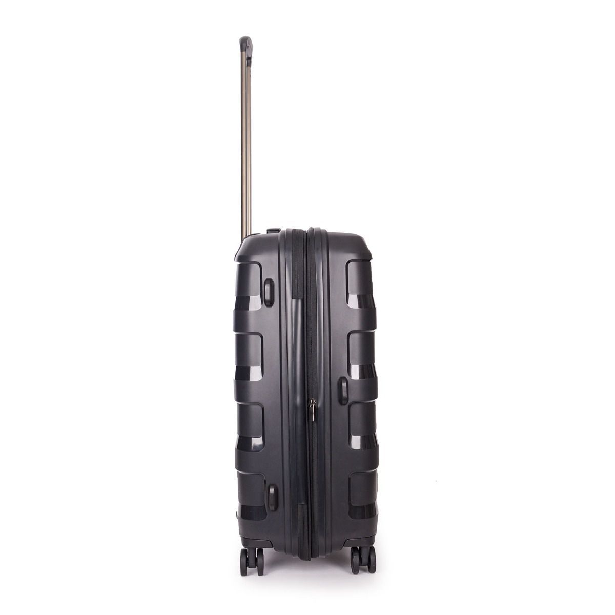 Stratic Straw + Black 4-Rollen Trolley M 65 cm