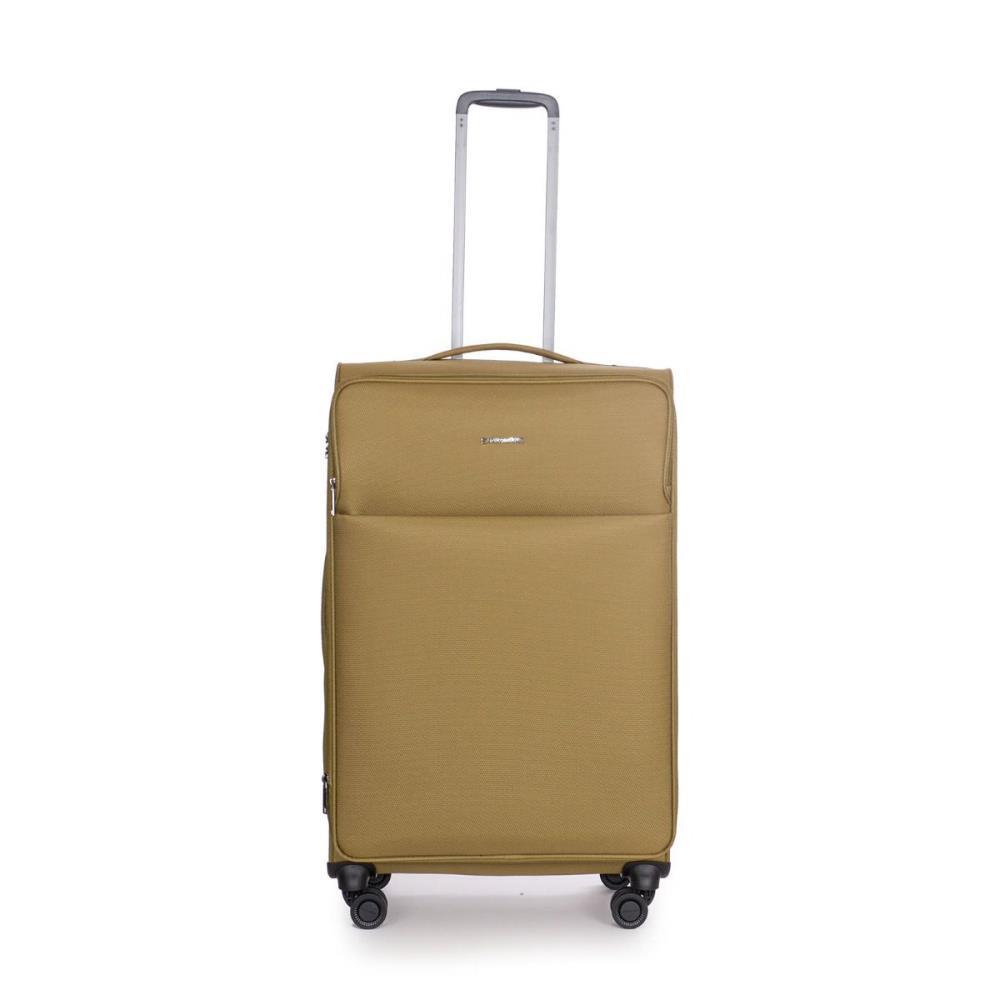 Stratic Light + Khaki 4-Rollen Trolley L 80 cm