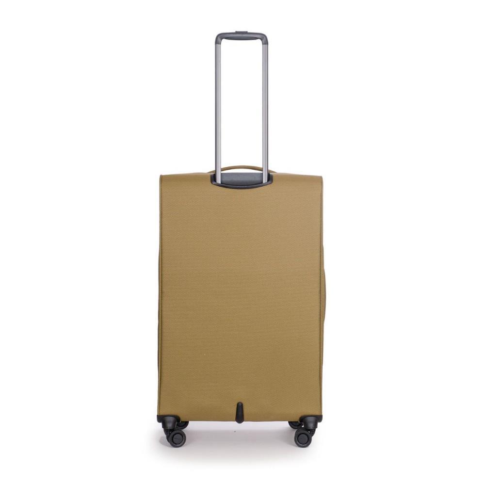 Stratic Light + Khaki 4-Rollen Trolley L 80 cm